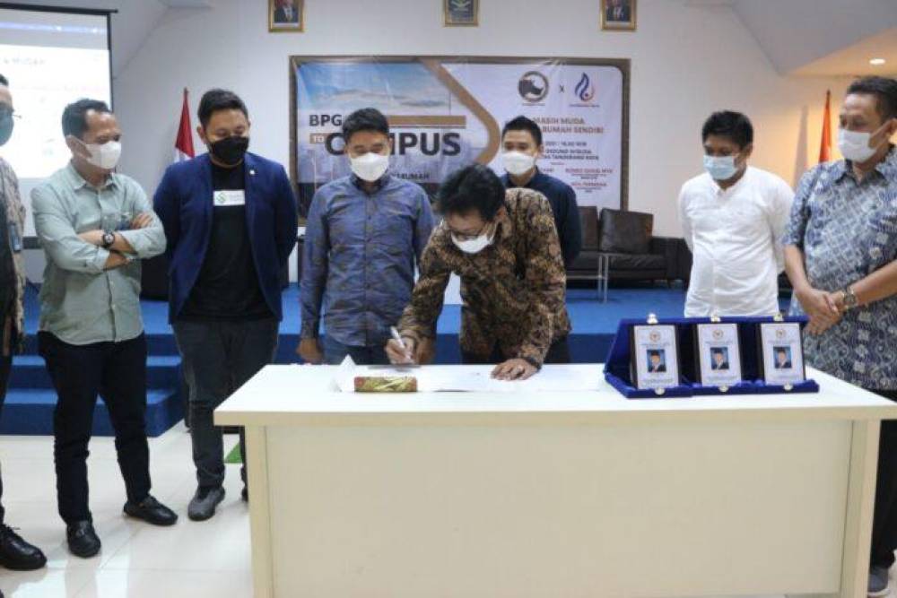 Badak Perkasa Grup MoU Dengan UNTARA Jaring Kaum Milineal, Masih Muda Punya Rumah